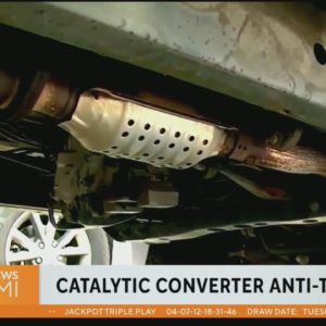 Florida lawmakers cracking down on catalytic converter thefts