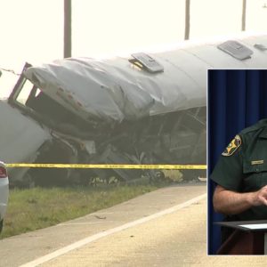 Grady Judd press conference on fatal bus crash