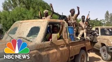 Gunfire heard amid Sudan ceasefire, reports say