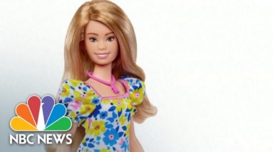 How Mattel designed the first Barbie with Down syndrome