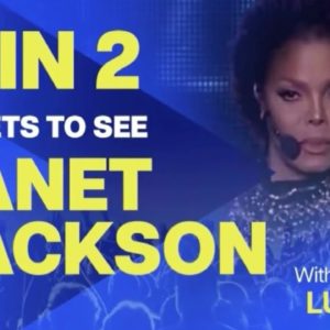 Insider contest: Win front row tickets to see Janet Jackson