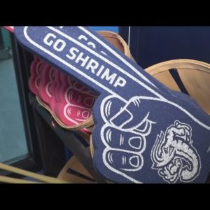 Jacksonville Jumbo Shrimp opening day! | GMJ On The Road