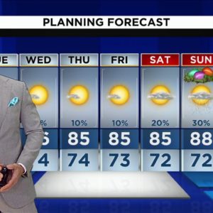 Local 10 News Weather Brief: 04/04/2023 Morning Edition