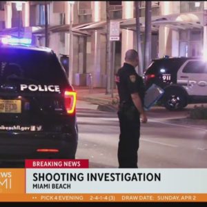 Man shot on Miami Beach