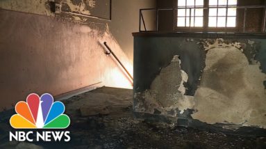 Minneapolis mosque fires are being investigated as potential arson