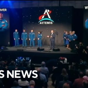 NASA introduces Artemis II moon mission astronauts
