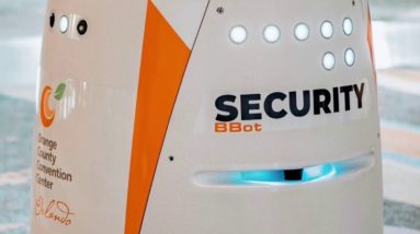 New security droid rolls out at Orange County Convention Center