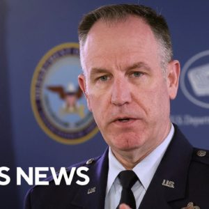 Pentagon official speaks after suspect in classified documents leak identified | full video
