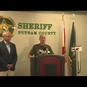Live | Putnam County Sheriff will discuss arrest of former corrections deputy