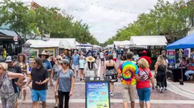 Take in the beauty of art at this free Sanford festival!