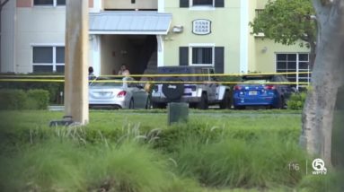 Teen found shot a Delray Beach apartment complex
