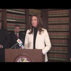 Live | Florida State Attorney Melissa Nelson gives State of the State Attorney's Office speech