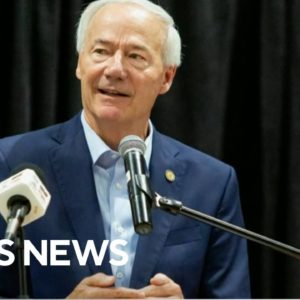 Former Arkansas Gov. Asa Hutchinson announces presidential bid ahead of Trump arraignment
