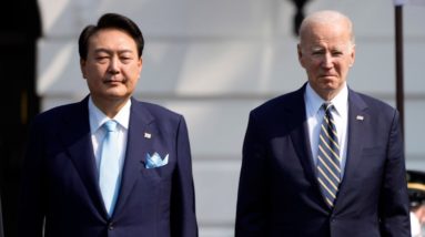 LIVE: Biden holds press conference with president of South Korea | NBC News