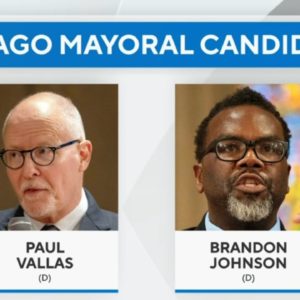 Voters go to the polls Tuesday in Chicago for mayoral runoff