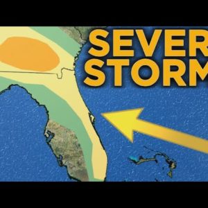 WATCH LIVE: Severe Storms possible in Florida, Southeast (4/13)