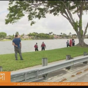 Man drowns in NW Miami-Dade lake
