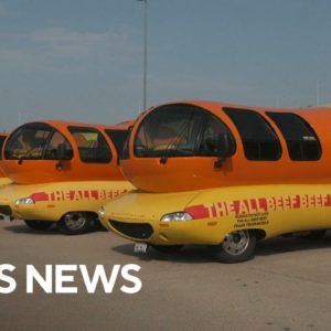 Here's what it takes to drive Oscar Mayer's iconic "Frankmobile"