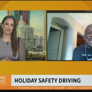 Man, who became paralyzed after incident with distracted driver, shares holiday safety tips