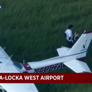 Plane makes emergency landing near Opa-locka West Airport