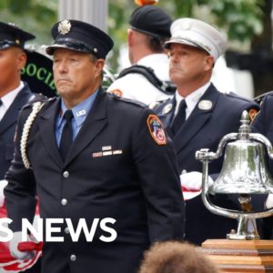 Watch Live: Vice President Harris, other officials attend 9/11 ceremony in New York  | CBS News