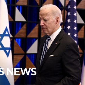 Biden leaves Israel after warning Israelis not to be consumed by rage after Hamas attack