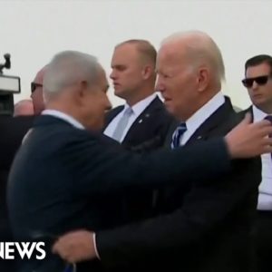 What Biden hopes to accomplish during trip to Israel