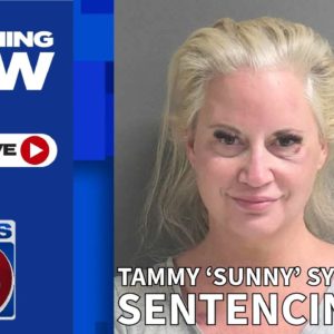 WATCH LIVE: Former WWE star Tammy ‘Sunny’ Sytch sentenced in fatal DUI crash