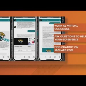 New AI chatbot available to assist fans at Jaguars games