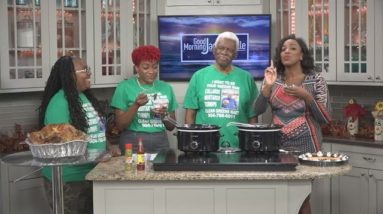'Greens Man' of viral Jacksonville TikTok dishes out tips on cooking collard greens on GMJ visit