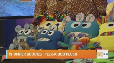 Chomper Buddies | Peek-A-Boo Plush