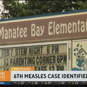 Broward County school leaders looking for state guidance about measles cases