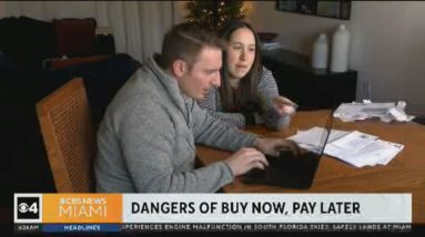 Dangers of "buy now, pay later" shopping trend