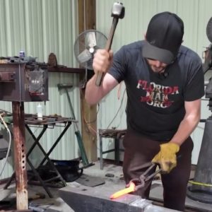 'Hammer in' in Ocala highlights blacksmith trade