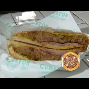 Hot Honey Cubano / Cubatón Sandwich Shop, Miami Beach