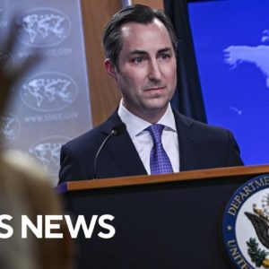 State Department holds briefing amid concerns for U.S. woman arrested in Russia | full video