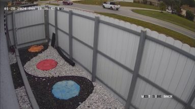 Surveillance video shows motorcycle rider hurt in Palm Bay hit-and-run crash