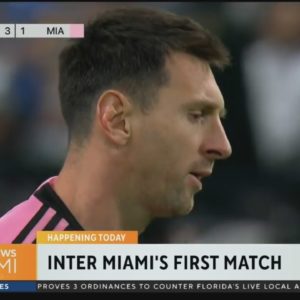 Inter Miami CF kicks off MLS season; stadium gets new name; "Messi Mania" still affecting ticket pri