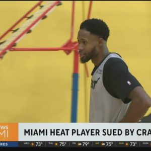 Miami Heat player sued by crash victim