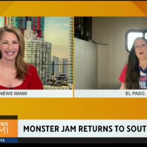 Monster Jam returns to South Florida