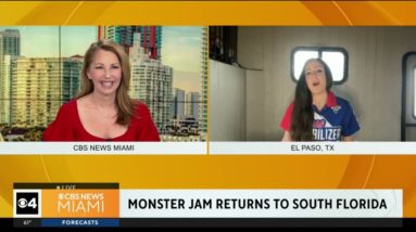 Monster Jam returns to South Florida