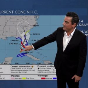 New tropical forecast cone to be tested by National Hurricane Center