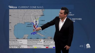 New tropical forecast cone to be tested by National Hurricane Center