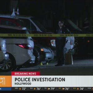 Police investigation underway in Hollywood