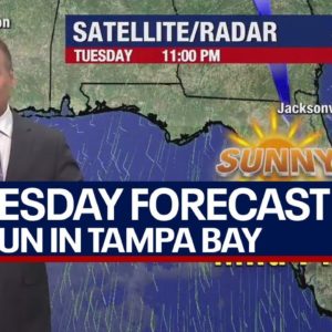 Tampa weather | cold morning turns into mild warmup on Feb. 21, 2024